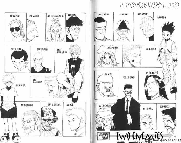 Hunter x Hunter, Chapter 23 image 03